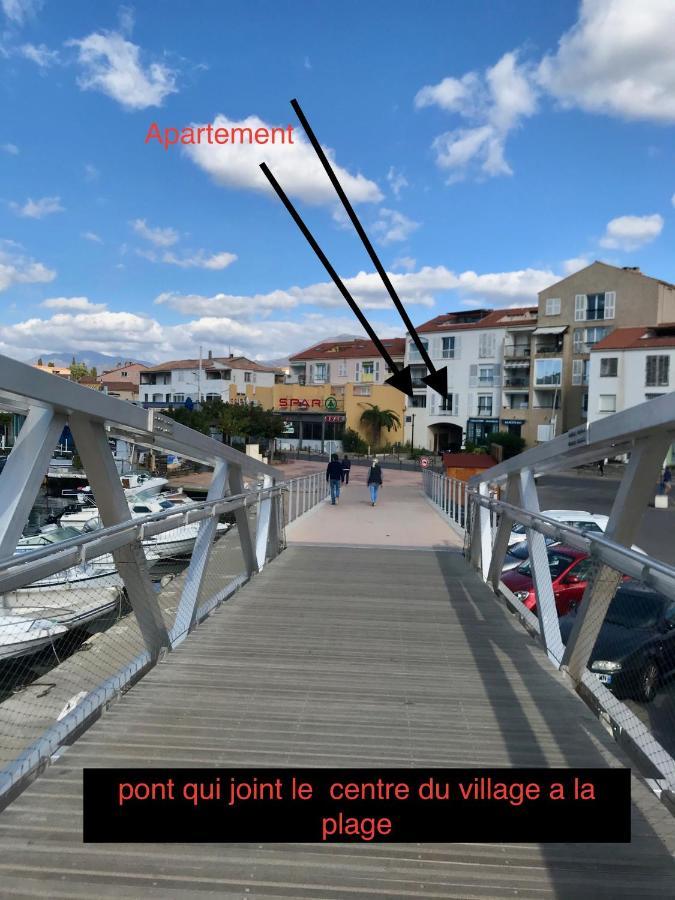 Appartement Plein Centre Saint Florent Face Au Port Dış mekan fotoğraf