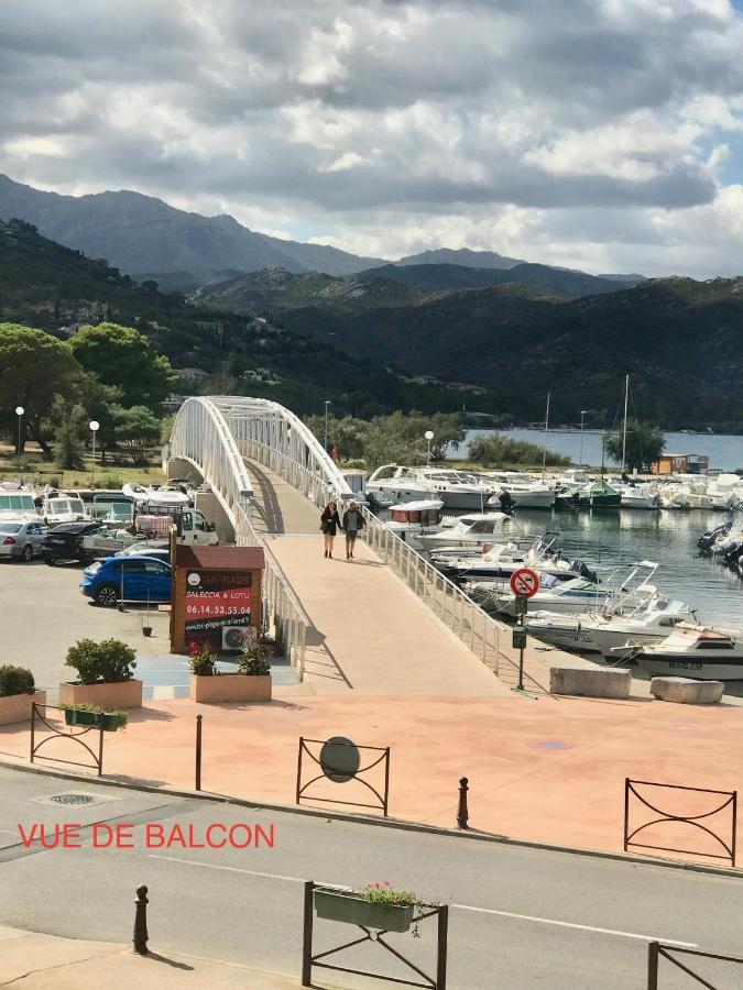 Appartement Plein Centre Saint Florent Face Au Port Dış mekan fotoğraf