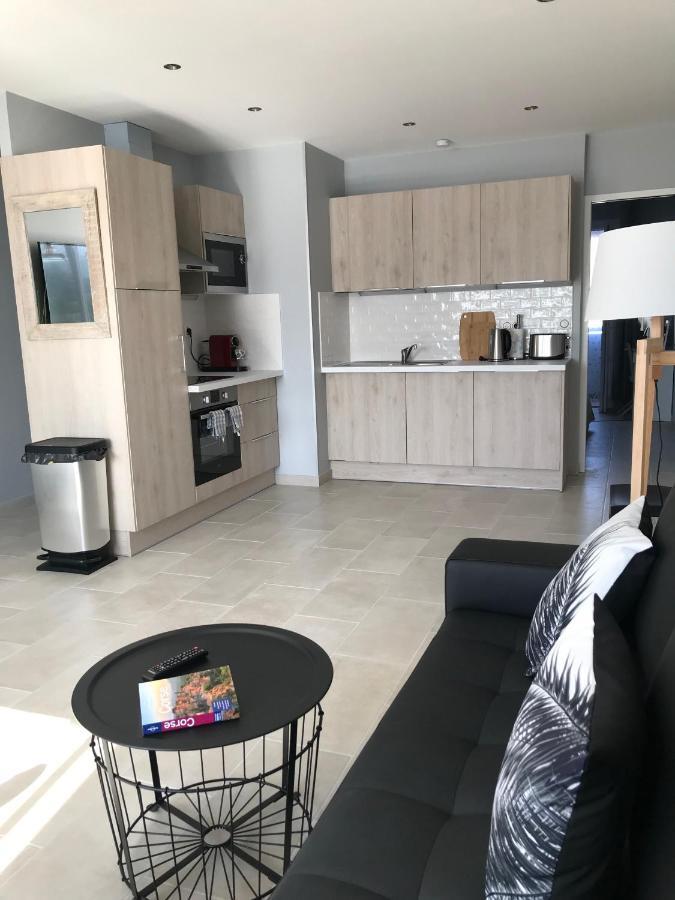 Appartement Plein Centre Saint Florent Face Au Port Dış mekan fotoğraf